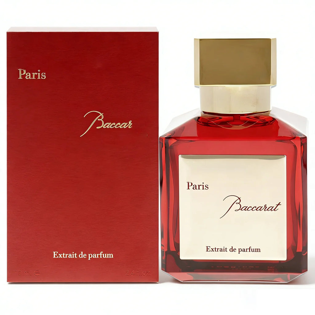 Baccarat Rouge 540 Inspired Fragrance for Men Women Amber Floral Perfume 70ml Long Lasting Gift