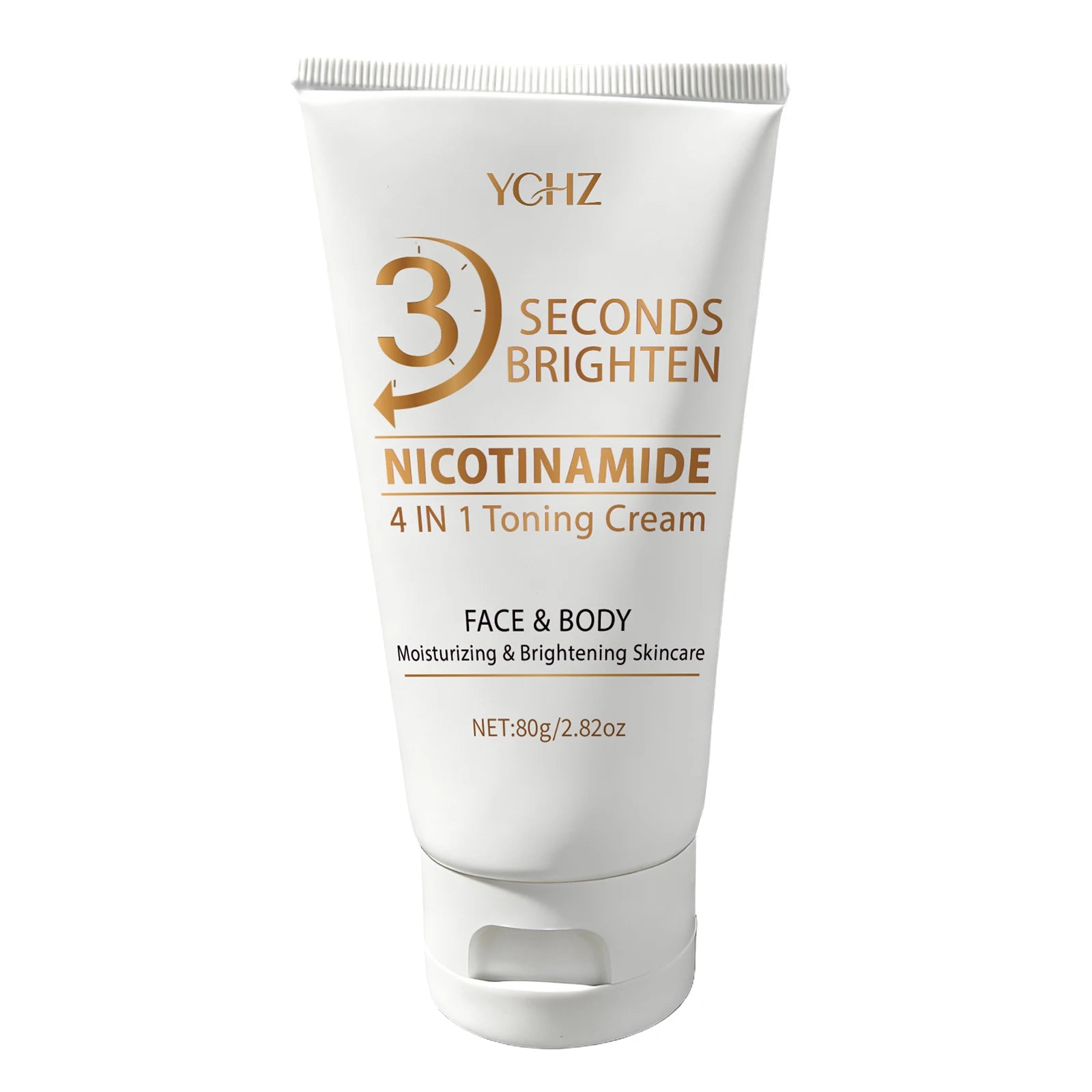 3-Second Quick Skin Tone Evens-Out Cream, 4-in-1 Skin Brightening and Moisturizing Cream, Deep Hydration, Refreshing and Non-Sticky, Contains Niacinamide and Vitamins C, E, Light Beige Skin Care Cream, Skin Care.