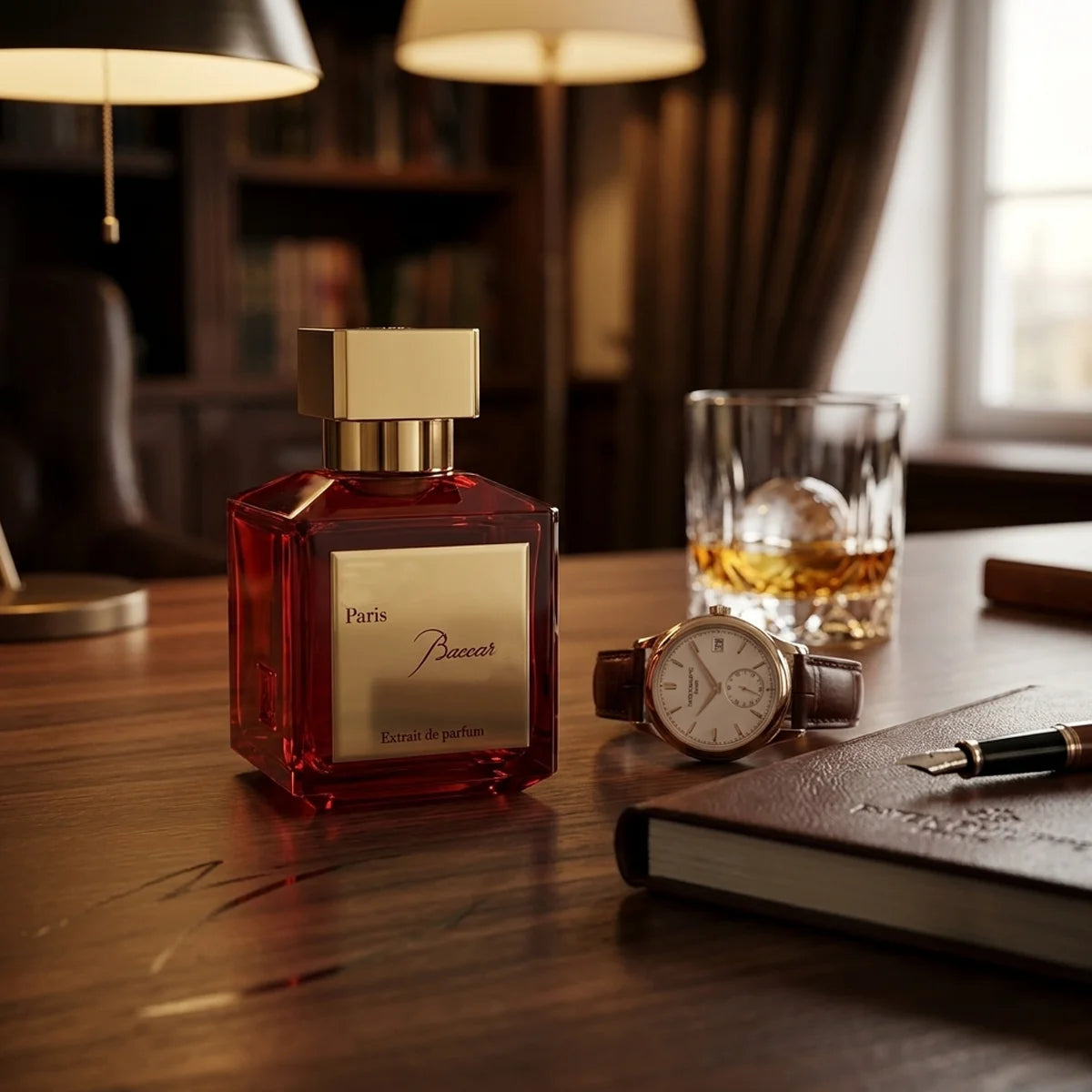 Baccarat Rouge 540 Inspired Fragrance for Men Women Amber Floral Perfume 70ml Long Lasting Gift