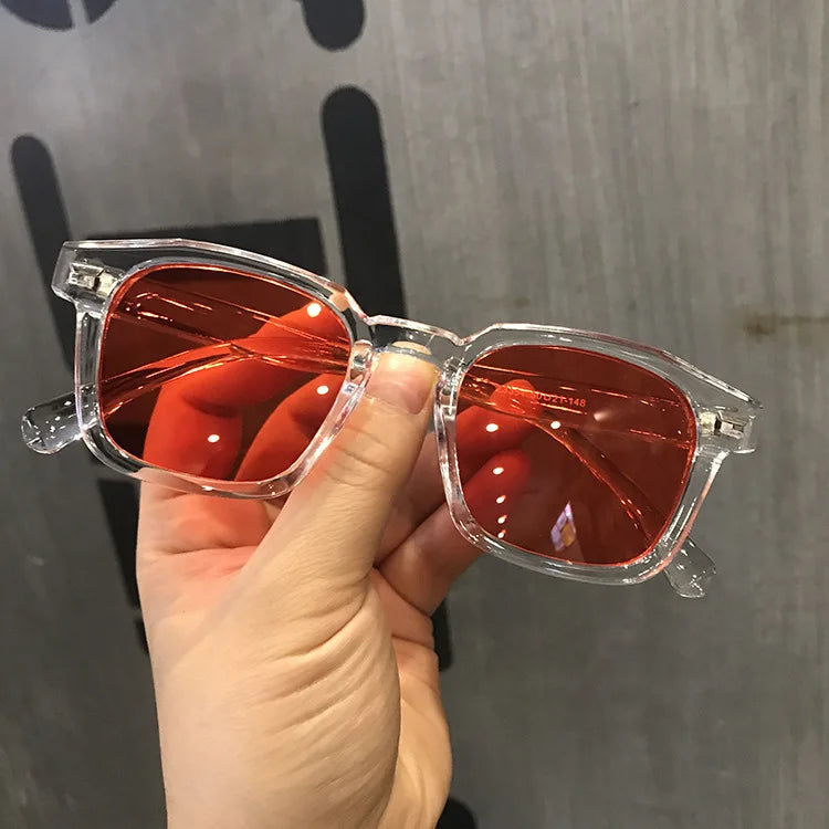 Fashion RMM brand high-quality new polygon meter nail square sunglasses Fashion men hip hop glasses retro sunglasses women Men