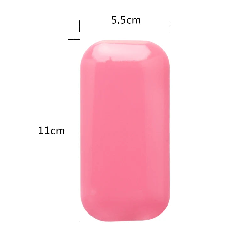 Eyelash Grafting Makeup Tool Grow Silicone Forehead Gasket Lash Extension Tool Forehead Patch Women Make Up Tools