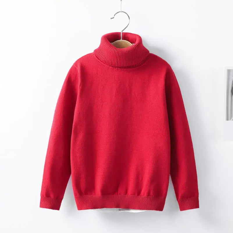 New Baby Boys Sweater Autumn Toddler Boys Knitwear Long-Sleeve Cotton Cardigans Kids Sweater Coat Fashion Children Clothes2-10Y