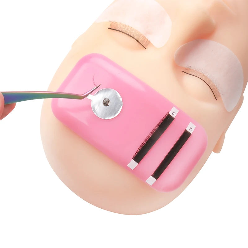Eyelash Grafting Makeup Tool Grow Silicone Forehead Gasket Lash Extension Tool Forehead Patch Women Make Up Tools
