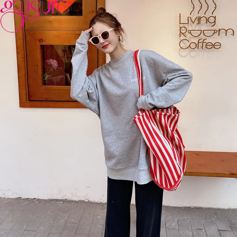 Striped Design Shoulder Bag Large Capacity Canvas Tote Bag for Women Summer Beach Female Casual Travel Handbags