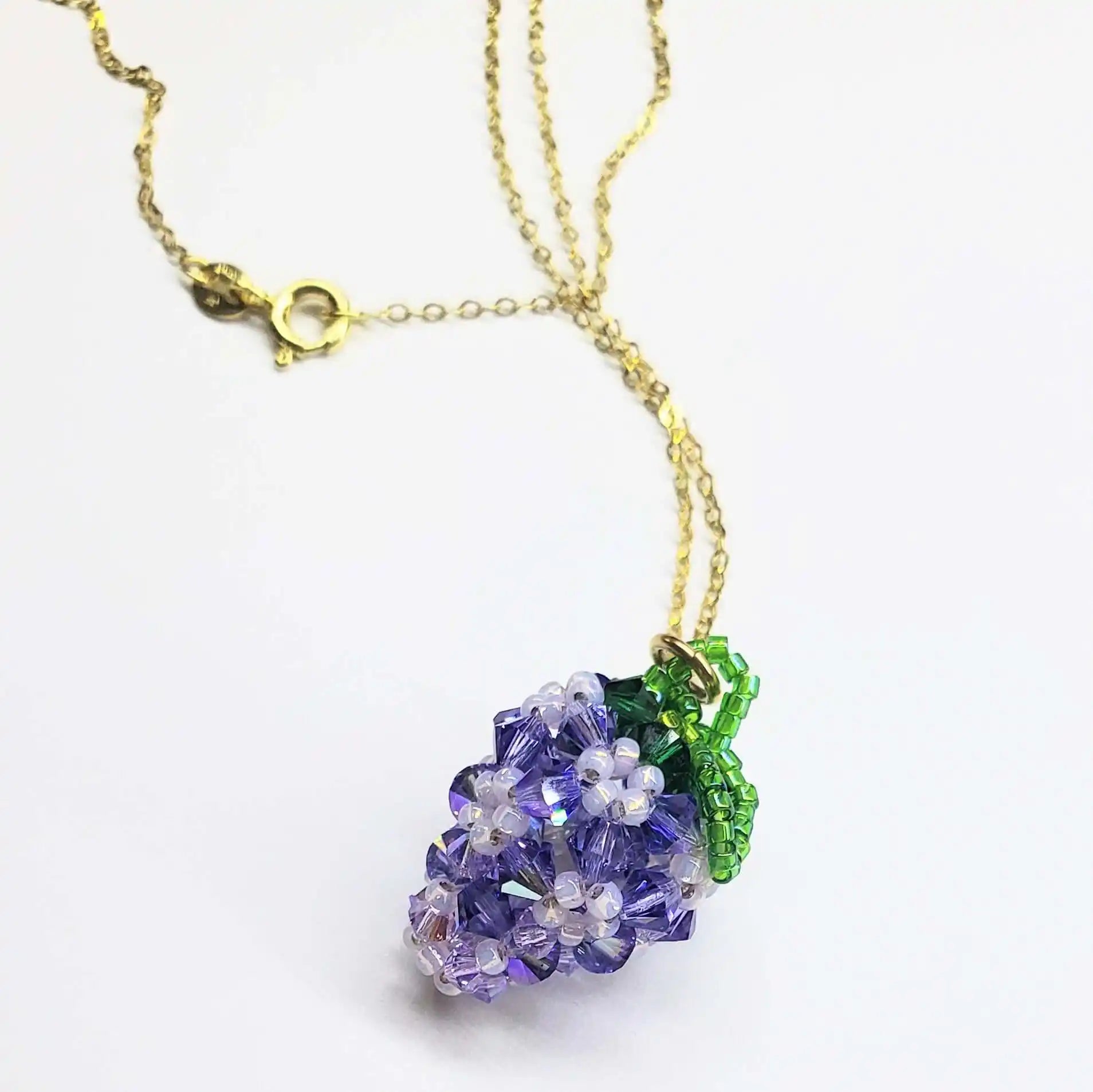 Limited Edition Swarovski Crystal Beaded Berry Necklaces