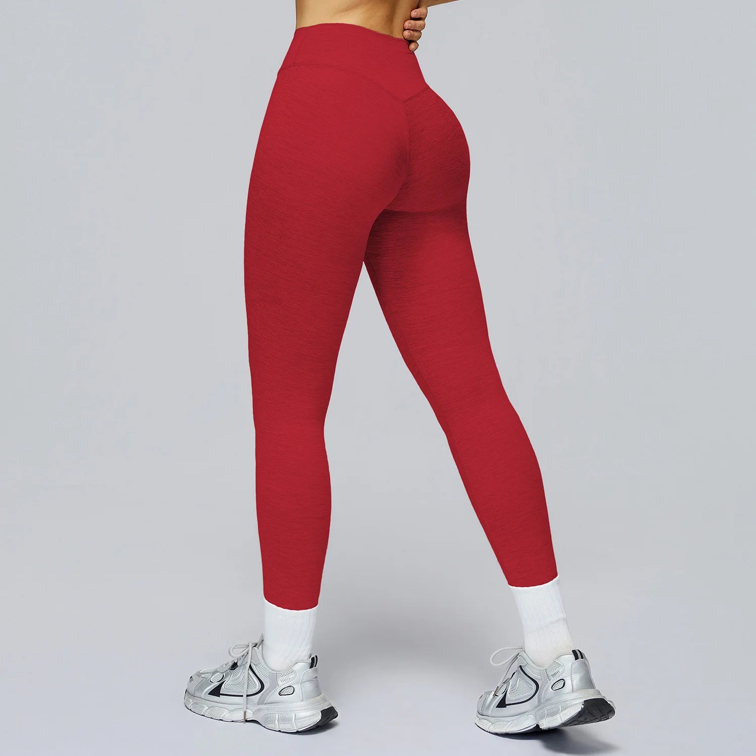 Fitness Leggings Women Push Up Workout Tights Yoga Pants High Waist Elastic Gym Fitness Clothing Sports Wear Cycling Sweatpants