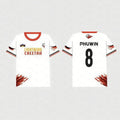 2025 Summer Round Neck Casual Thailand Men And Women Gmm Tv Sports Meeting Jerseys 3d Printed Short-Sleeved Red Team T-Shirts