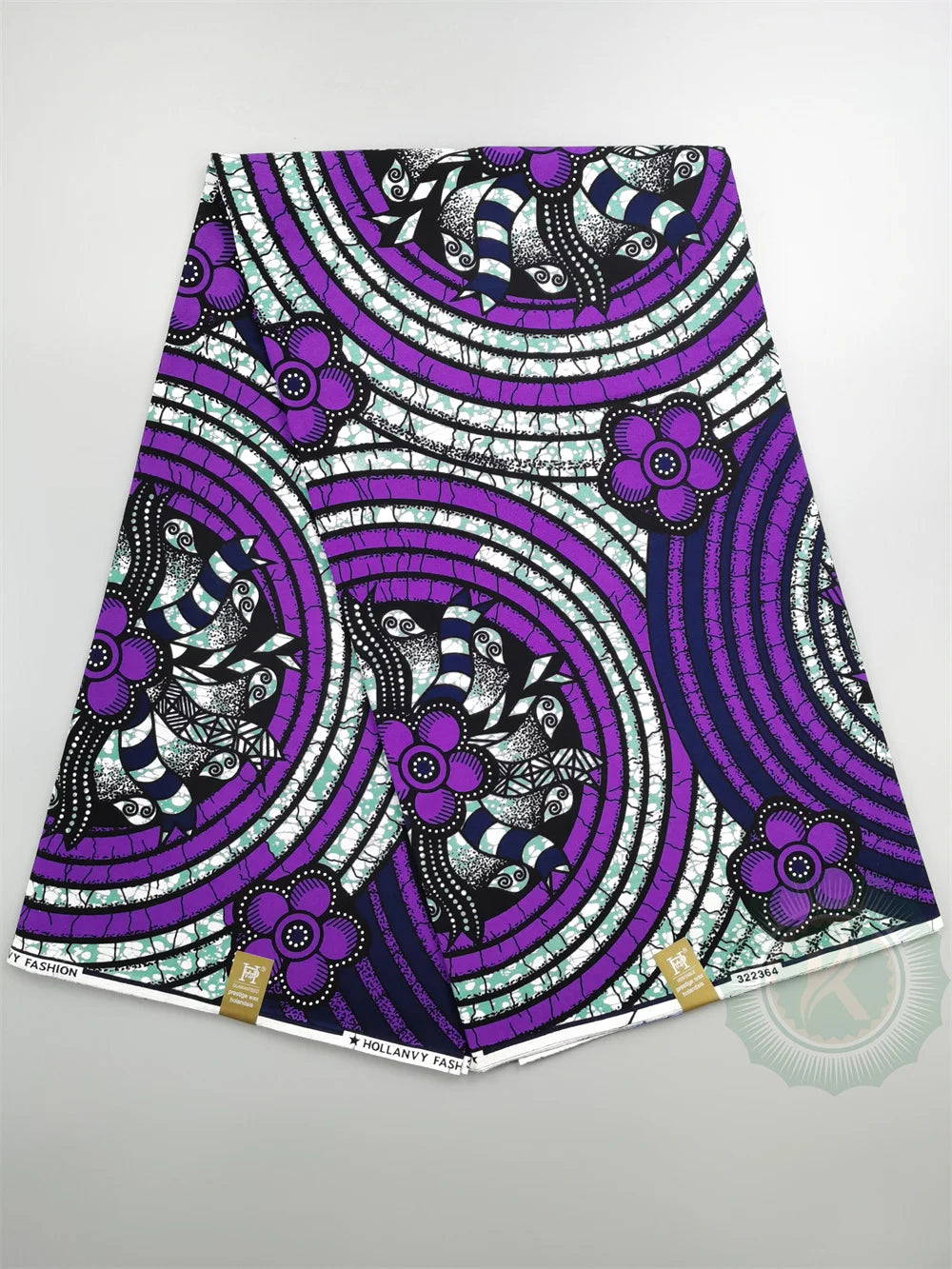 Prevalent African Wax Print Ankara Fabrics 100% Cotton Nigerian Style Patchwork Sewing Guaranteed Veritable Real Wax For Dresses