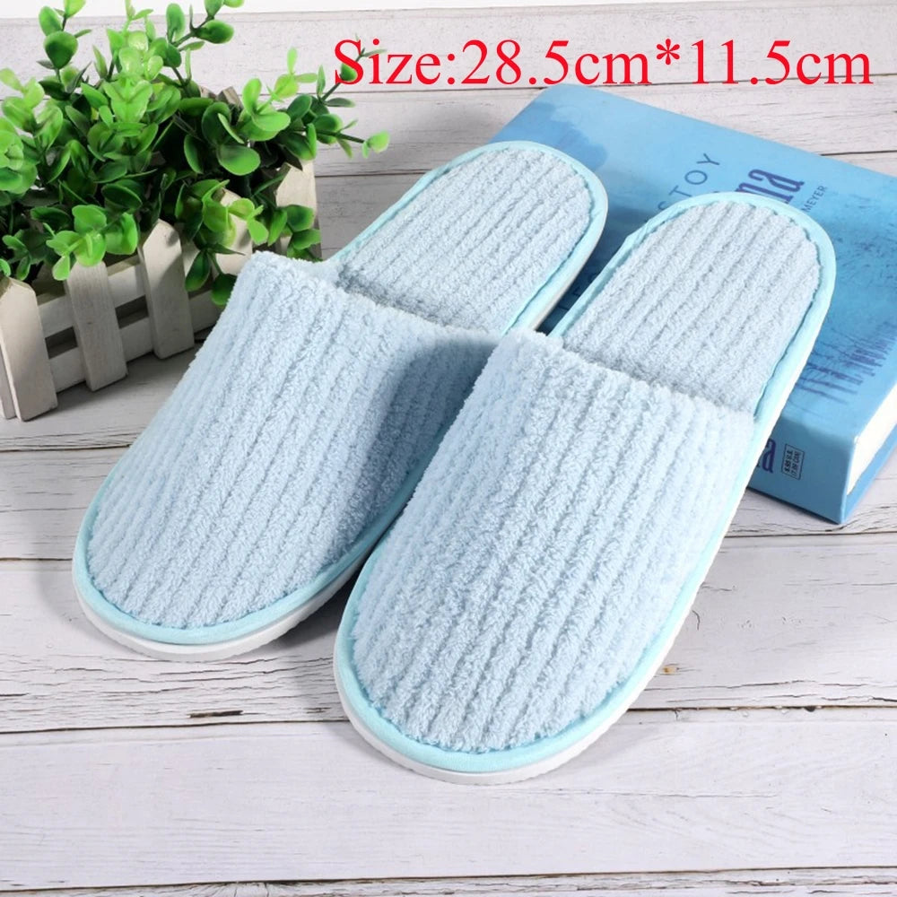 Winter Plush Slippers Faux Fur Home Shoes Open Toe Indoor Slippers Couple Floor Flats Shoes Home Warm Furry Slipper women Slides