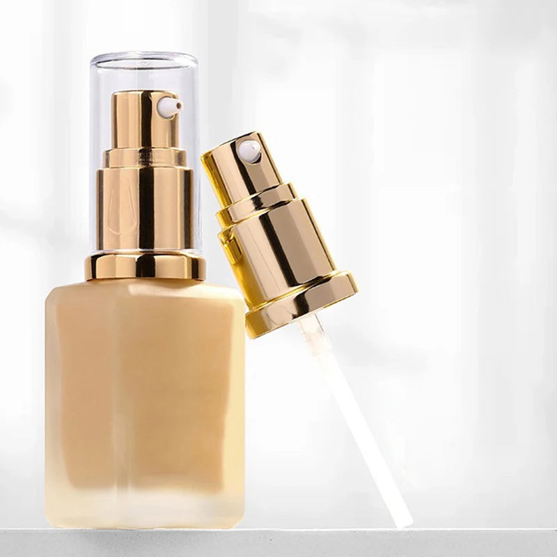 1 Pcs Highquality Makeup Tools Pump Replace Head Fits Used Double Wear Foundation And Others Brand Liquid Foundation