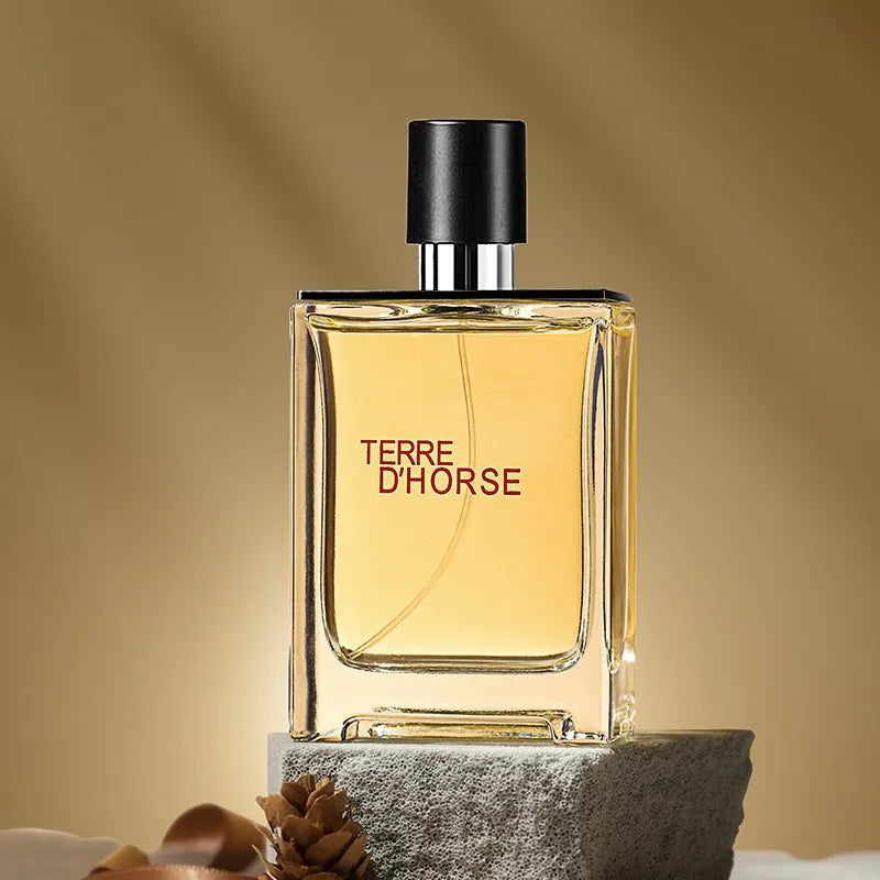 Men's 50ml/100ml Fresh Energetic Spicy Fougere Cologne Perfume - Earthy Woody Long-Lasting Parfum for Dating Deodorants