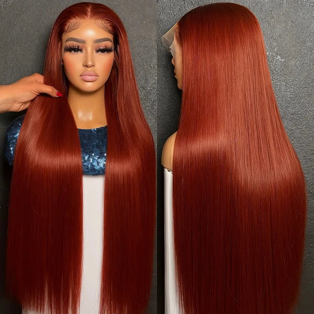 Dark Purple Wig Long Silky Straight Free Part Synthetic Lace Front Wigs Heat Resistant Fiber Wig for Women Daily Party Cosplay