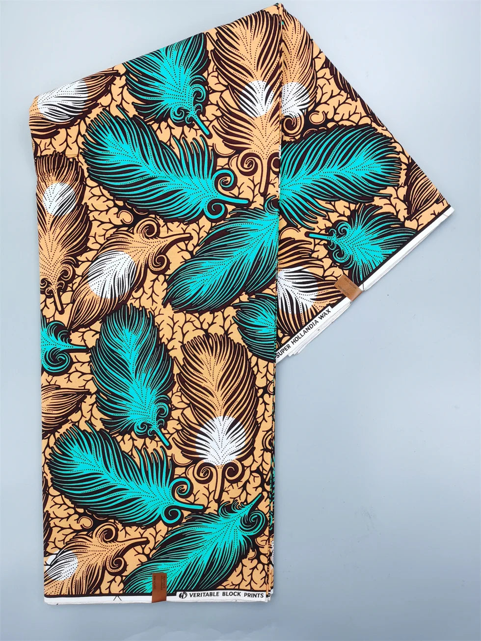 Prevalent African Wax Print Ankara Fabrics 100% Cotton Nigerian Style Patchwork Sewing Guaranteed Veritable Real Wax For Dresses