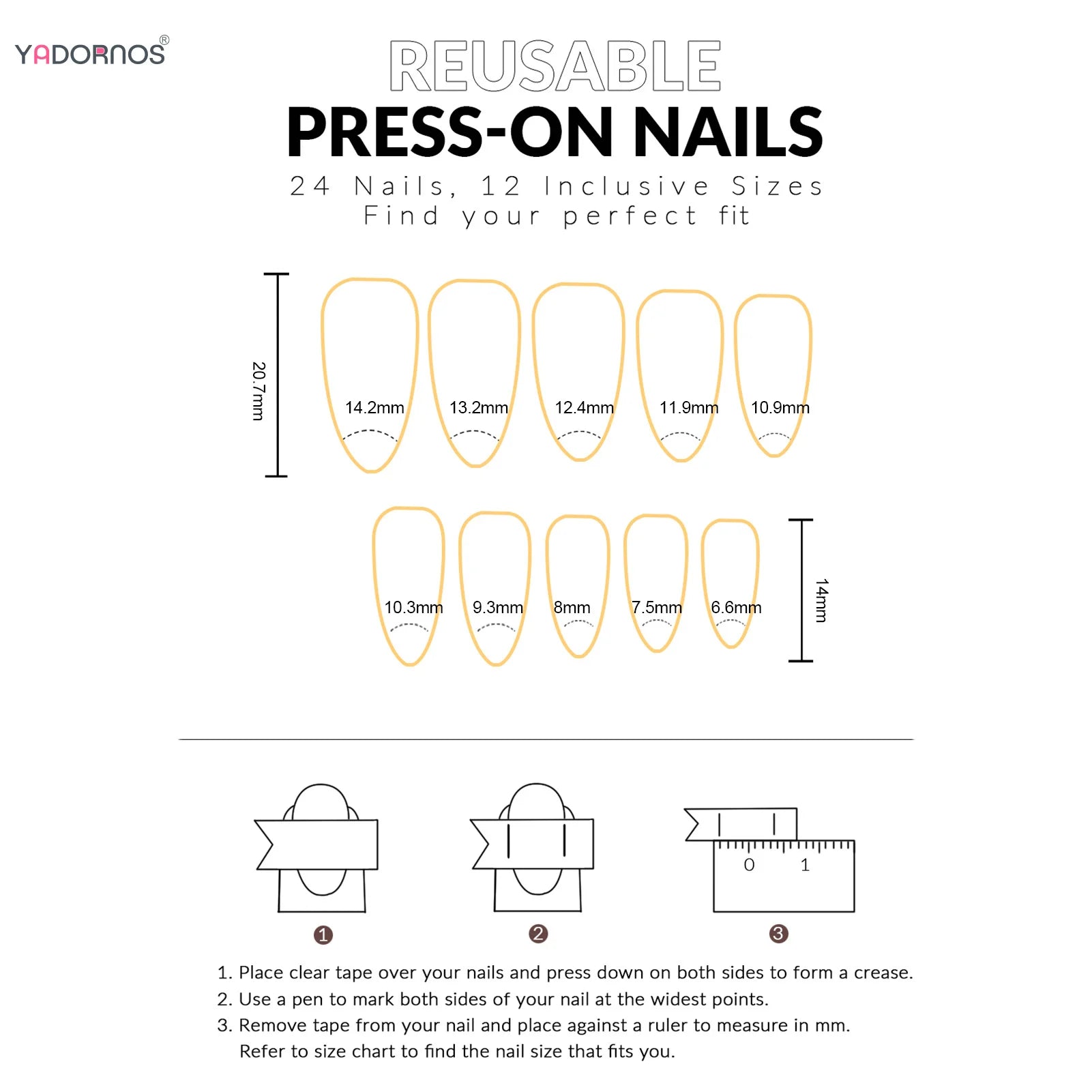 24pcs Nude Pink Sweet Fake Nails Short Duckbill Leopard Print French False Nails With 3D Bowknots Butterfly Cherry Press On Nail