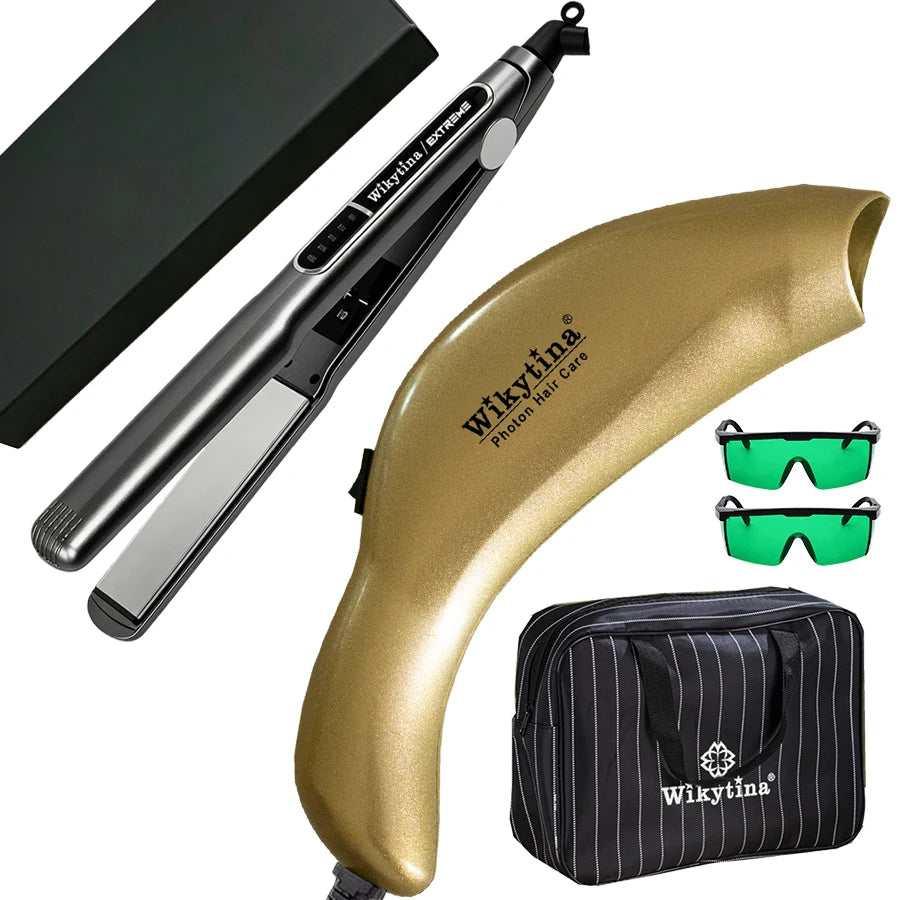 Clinical Grade LLLT Hair Regrowth Device Anti Hair Loss Machine For Scalp Health Thinning Hair Stress Anxiety Management