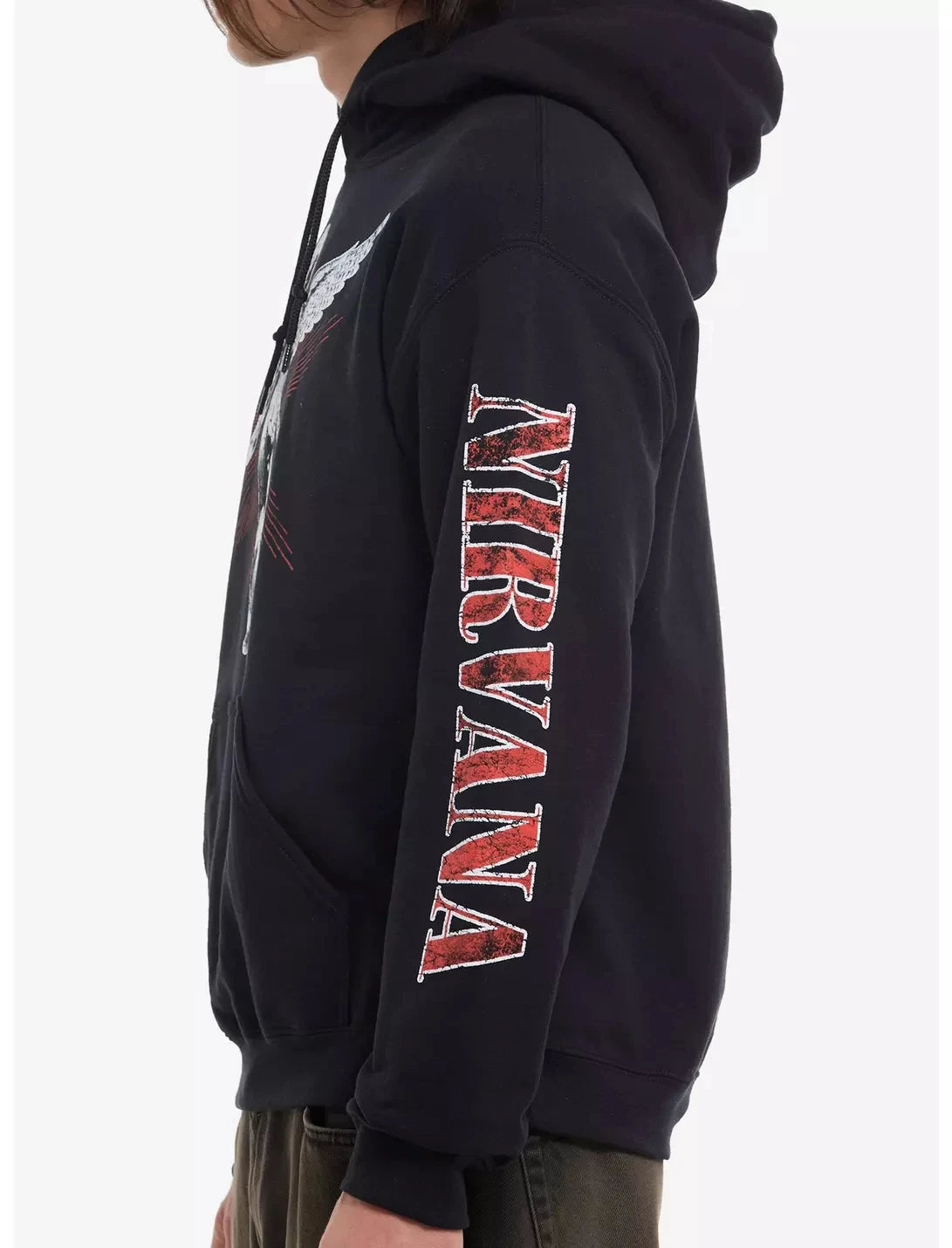 Nirvana In Utero Ange album 100%cotton Unisex Hoodie polar fleece fashion warm 2026 Autumn Winter Outdoor Sweatshirt fan gift