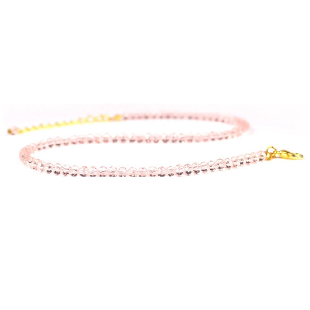 Fashion Brand Simple Black Beads Short Necklace Female Jewelry Women Choker Necklaces Bijoux Femme Ladies Party Necklace 2024