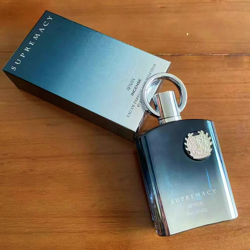 100M LAFNAN Original Perfume Neutral Fragrance Long-lasting Citrus Bergamot Scent Fresh Woody Aroma Supreme Incense