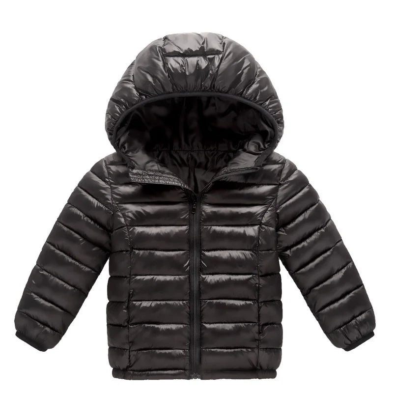 Winter Girls Thick Demin Coats Baby Plus Velvet Warm Outerwear With Belt Kids Princess Designed Long Jackets Children Clothes