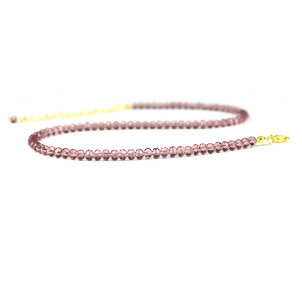 Fashion Brand Simple Black Beads Short Necklace Female Jewelry Women Choker Necklaces Bijoux Femme Ladies Party Necklace 2024