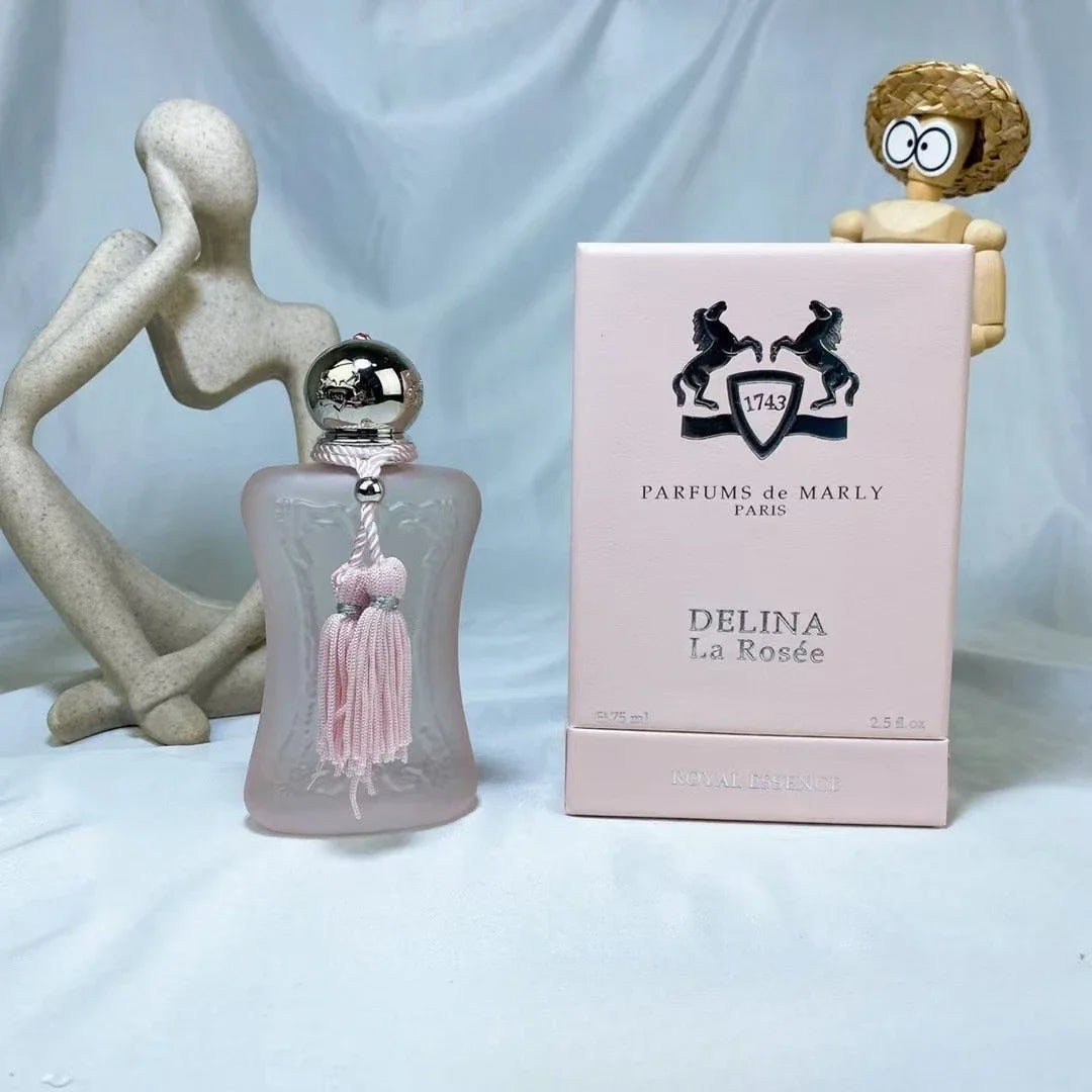75ML Exotic Rose Eau de Parfum Gift Set - 24H Long Lasting Women's Perfume Spray, Premium Fragrance with Express Shipping