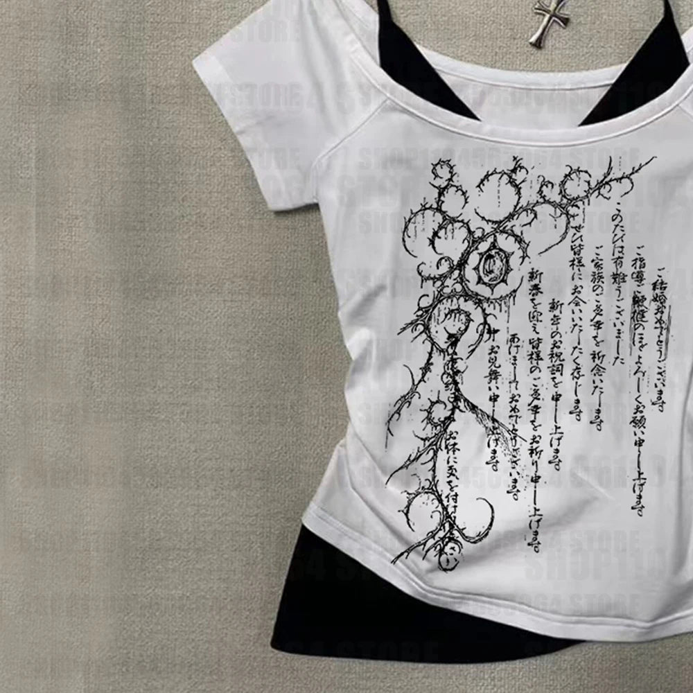 90s Vintage Clothes for Women Female Clothing Women's Corset Top Y2k 2000s Y2k Tops Sexys Tanks & Camis Crop Top Woman Summer