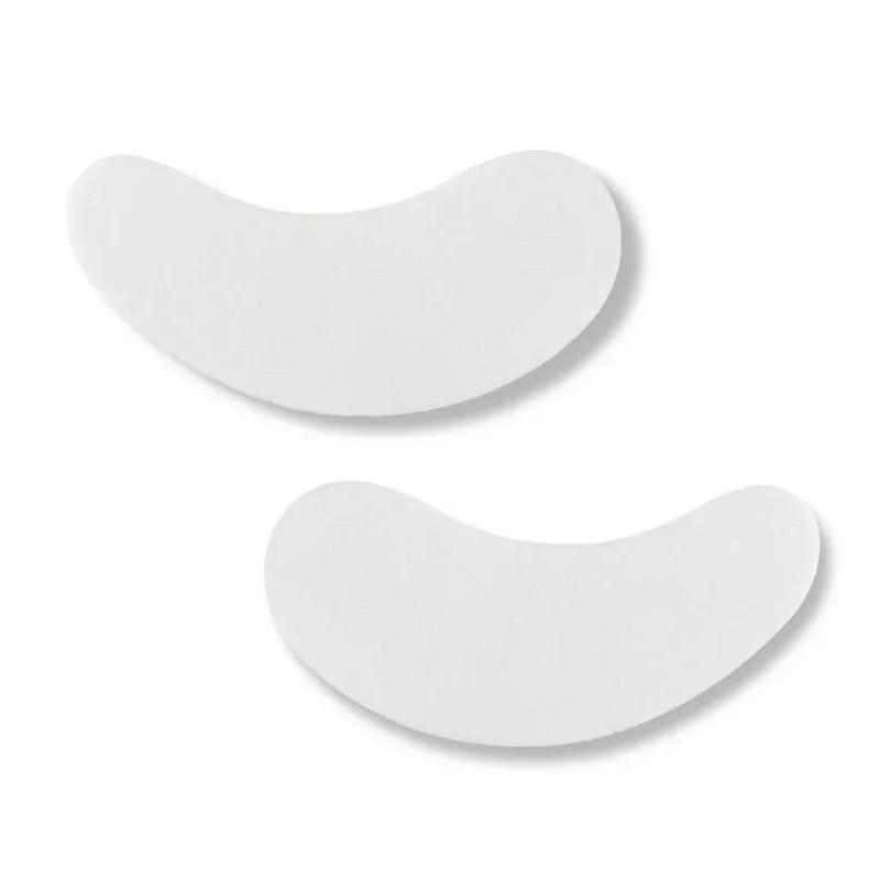 SENSE LASHES 50pcs Under Eyelash Pads Eye Pad Isolation Remove Non-woven Bio-Gel Eye Patches for Eyelash Extensions Makeup Tools