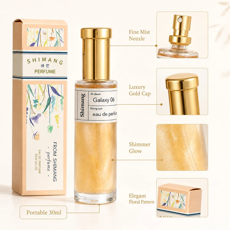 Women EDP Perfume Tea Cinnamon Osmanthus 30ml Long Lasting Eau de Parfum Portable Daily Use Natural Fresh Brand