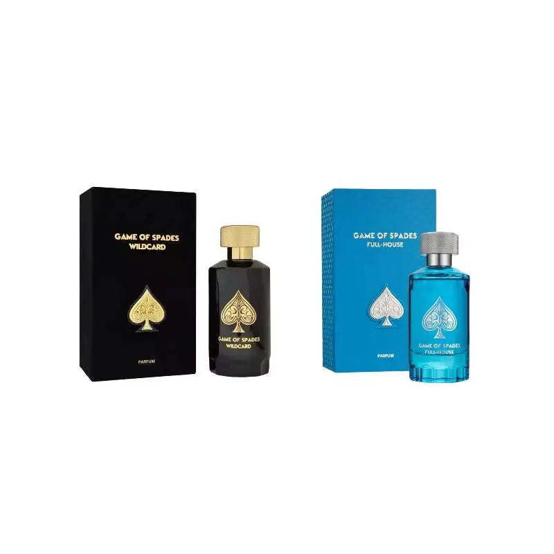 Black Spade Men's Perfume 100ML Jo Milano Game of Spades Middle Eastern Arabian Women's Perfume