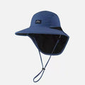 Unisex Summer Wide Brim Waterproof Quick-drying Panama Caps Outdoor Visor Bucket Hats Mesh Breathable Sun Hat with Neck Flap