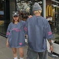 Short sleeve T-shirt Men's fashion new T-shirt short sleeve top summer casual large size loose hip hop round neck clothing