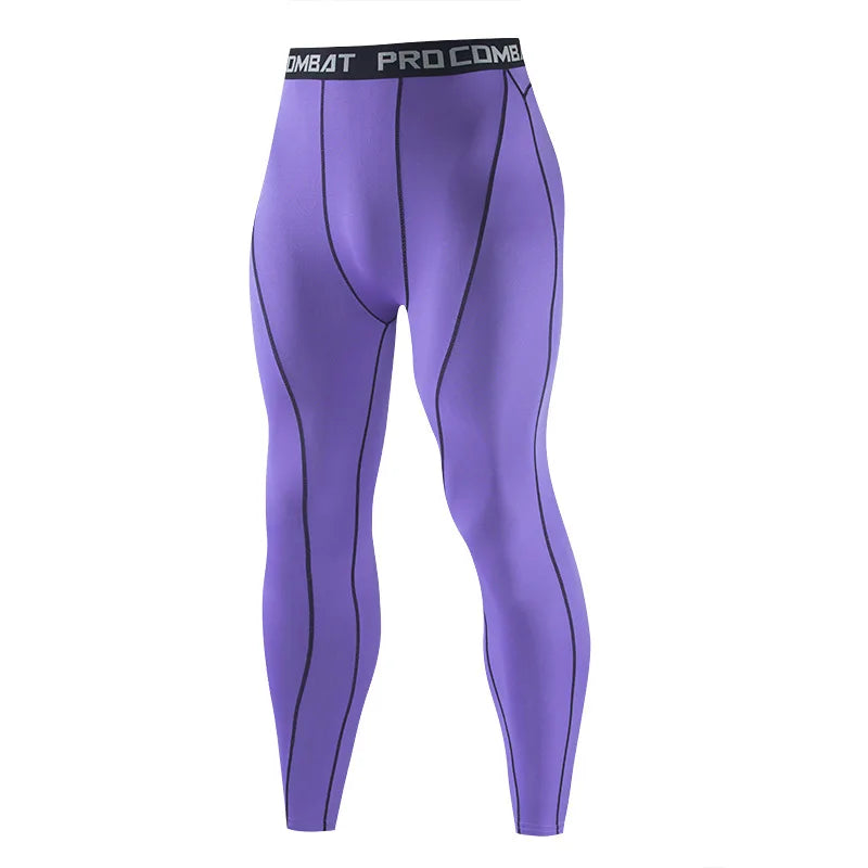 Men's Compression pants Tight Leggings Male pants Fitness Jogging Pants Quick Dry Trousers Workout Training casual sweatpants