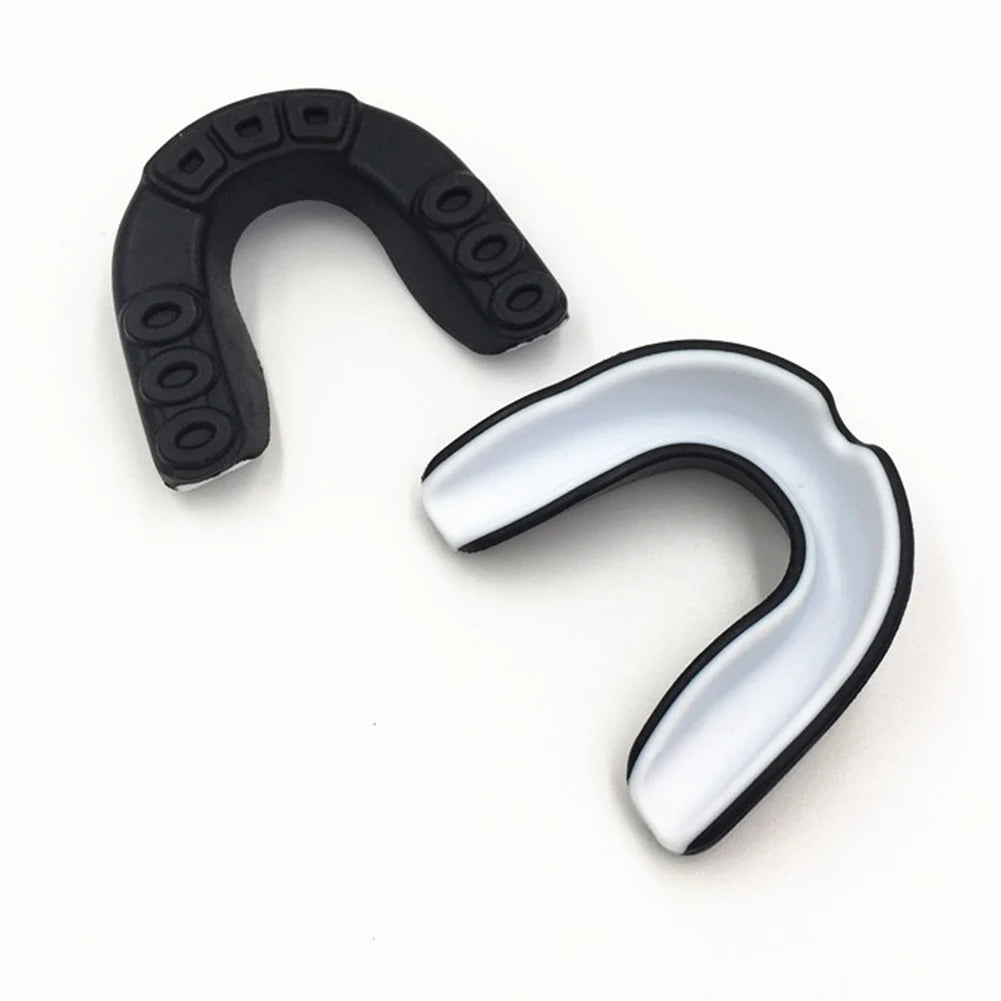 Mouth Guard Boxing Gum Shield MMA Martial Arts Mouth Guard Sports Mouthguard for Football Wrestling Hockey Lacrosse Boxing