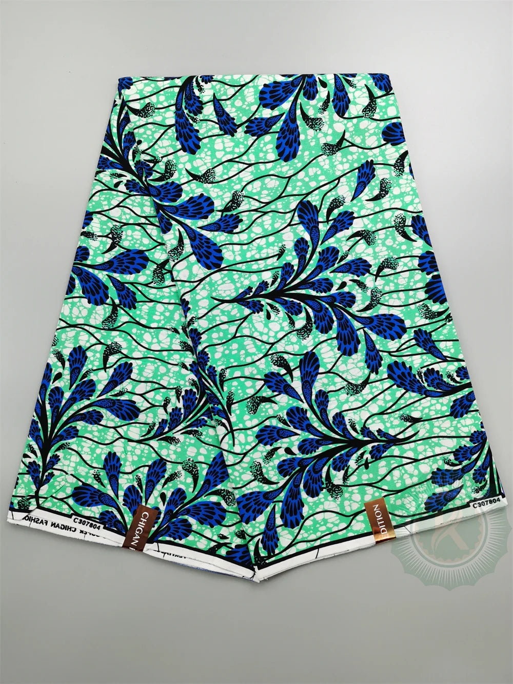 Prevalent African Wax Print Ankara Fabrics 100% Cotton Nigerian Style Patchwork Sewing Guaranteed Veritable Real Wax For Dresses