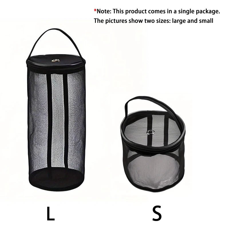1 PC，Portable Yarn Storage Bag Hollow Mesh Knitting Wool Yarn Bags Crochet Yarn Handbag Organizer Weave Tools Sewing Accessories