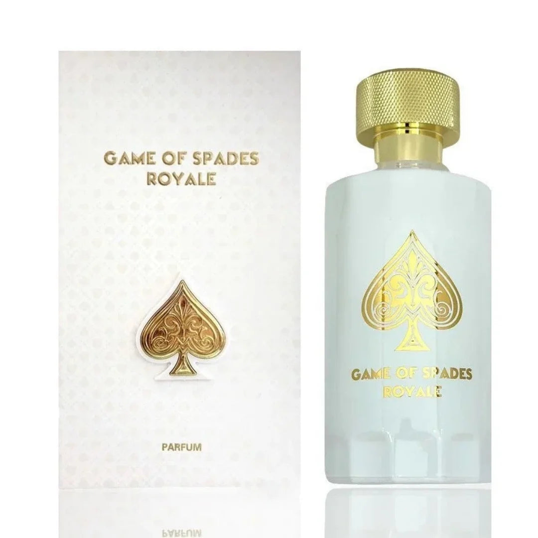 Black Spade Men's Perfume 100ML Jo Milano Game of Spades Middle Eastern Arabian Women's Perfume