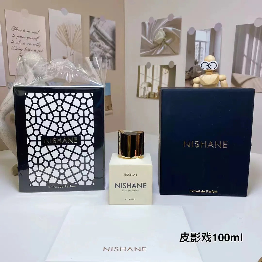 Classic Nishane Hacivat Shadow Play Karagoz Perfume for Men 100ml High Quality Body Fragrance Spray