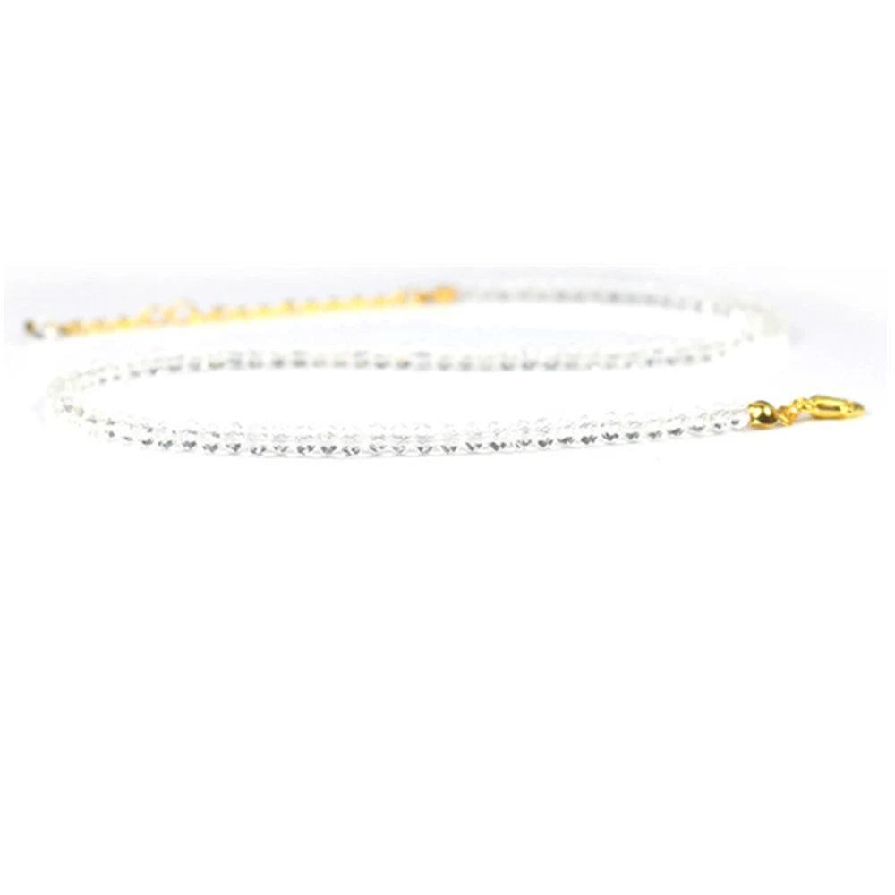 Fashion Brand Simple Black Beads Short Necklace Female Jewelry Women Choker Necklaces Bijoux Femme Ladies Party Necklace 2024
