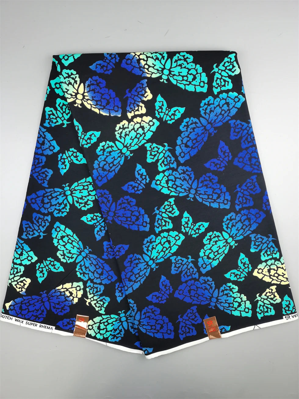 Prevalent African Wax Print Ankara Fabrics 100% Cotton Nigerian Style Patchwork Sewing Guaranteed Veritable Real Wax For Dresses