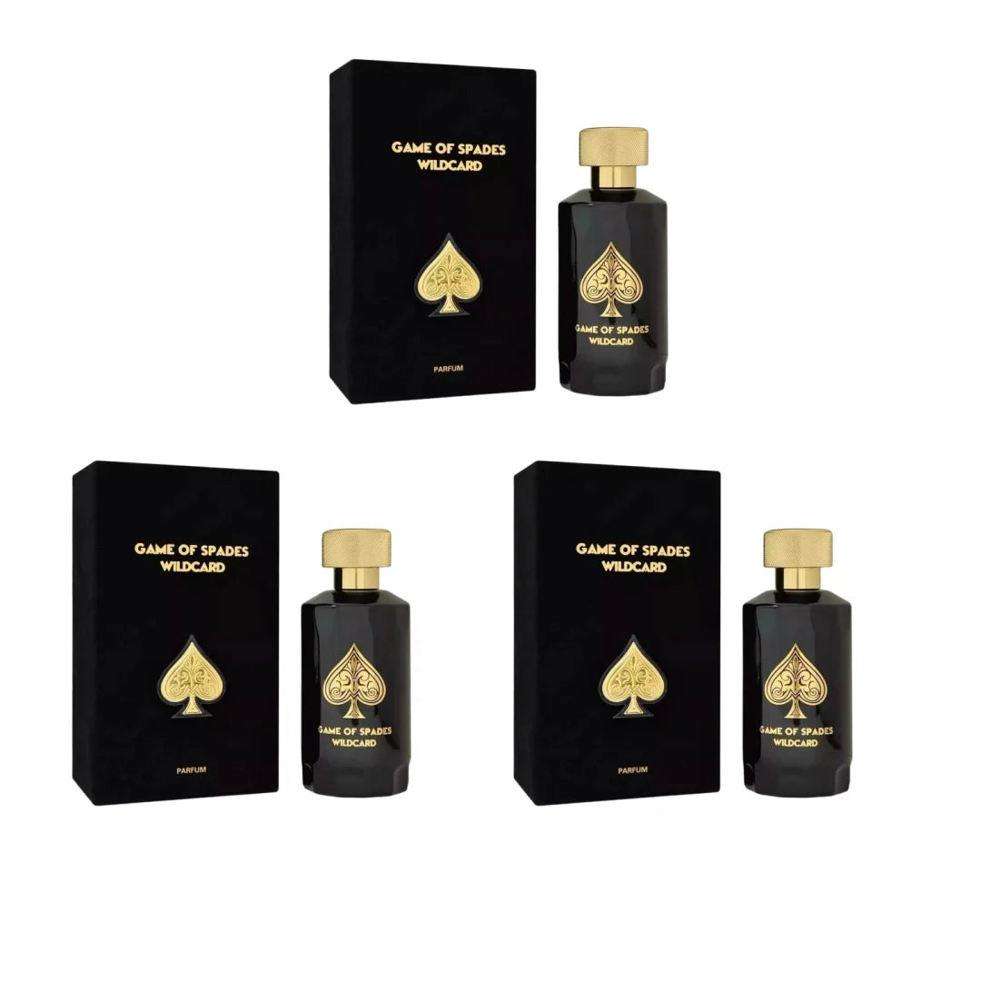 Black Spade Men's Perfume 100ML Jo Milano Game of Spades Middle Eastern Arabian Women's Perfume