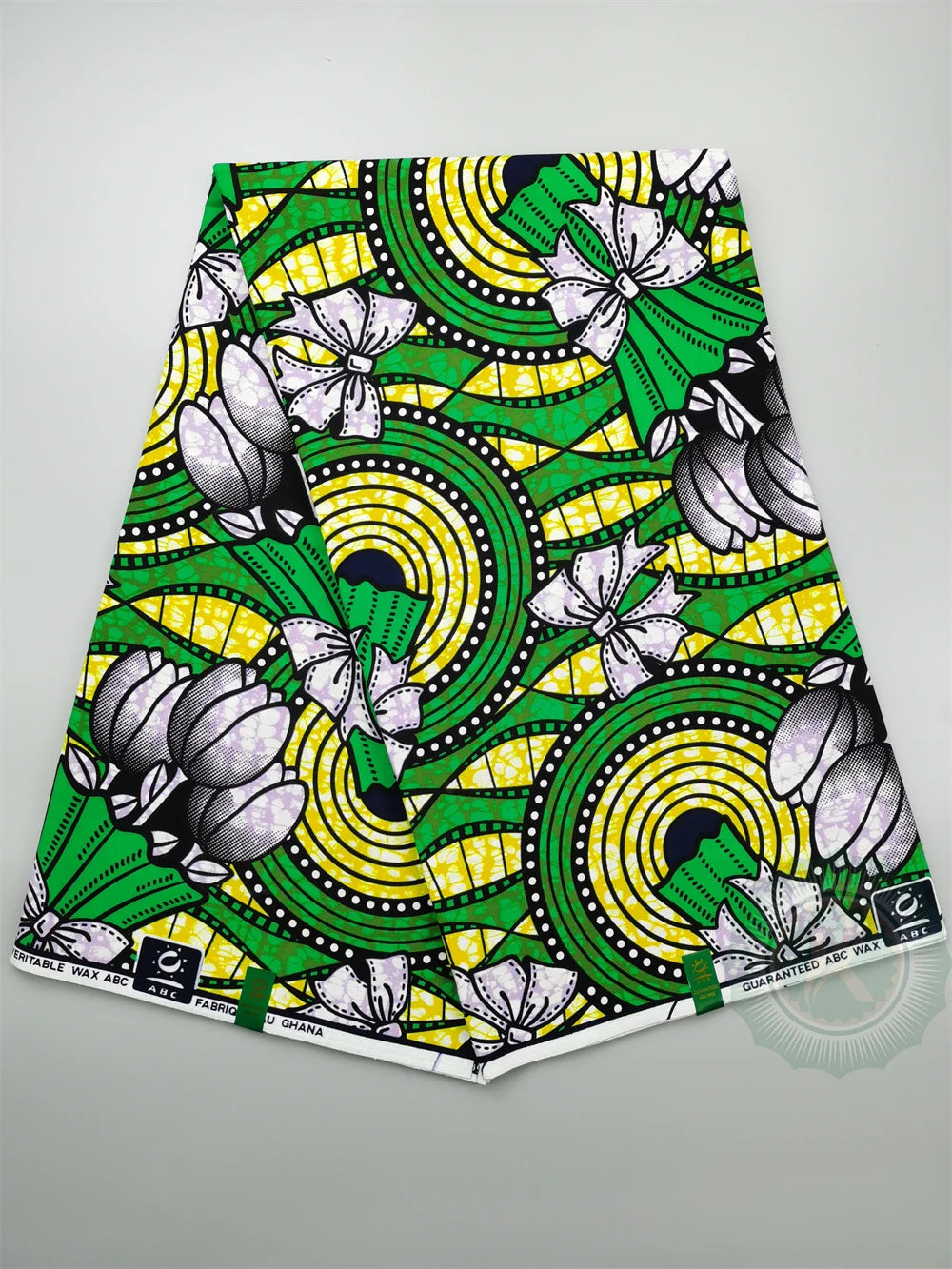 Prevalent African Wax Print Ankara Fabrics 100% Cotton Nigerian Style Patchwork Sewing Guaranteed Veritable Real Wax For Dresses