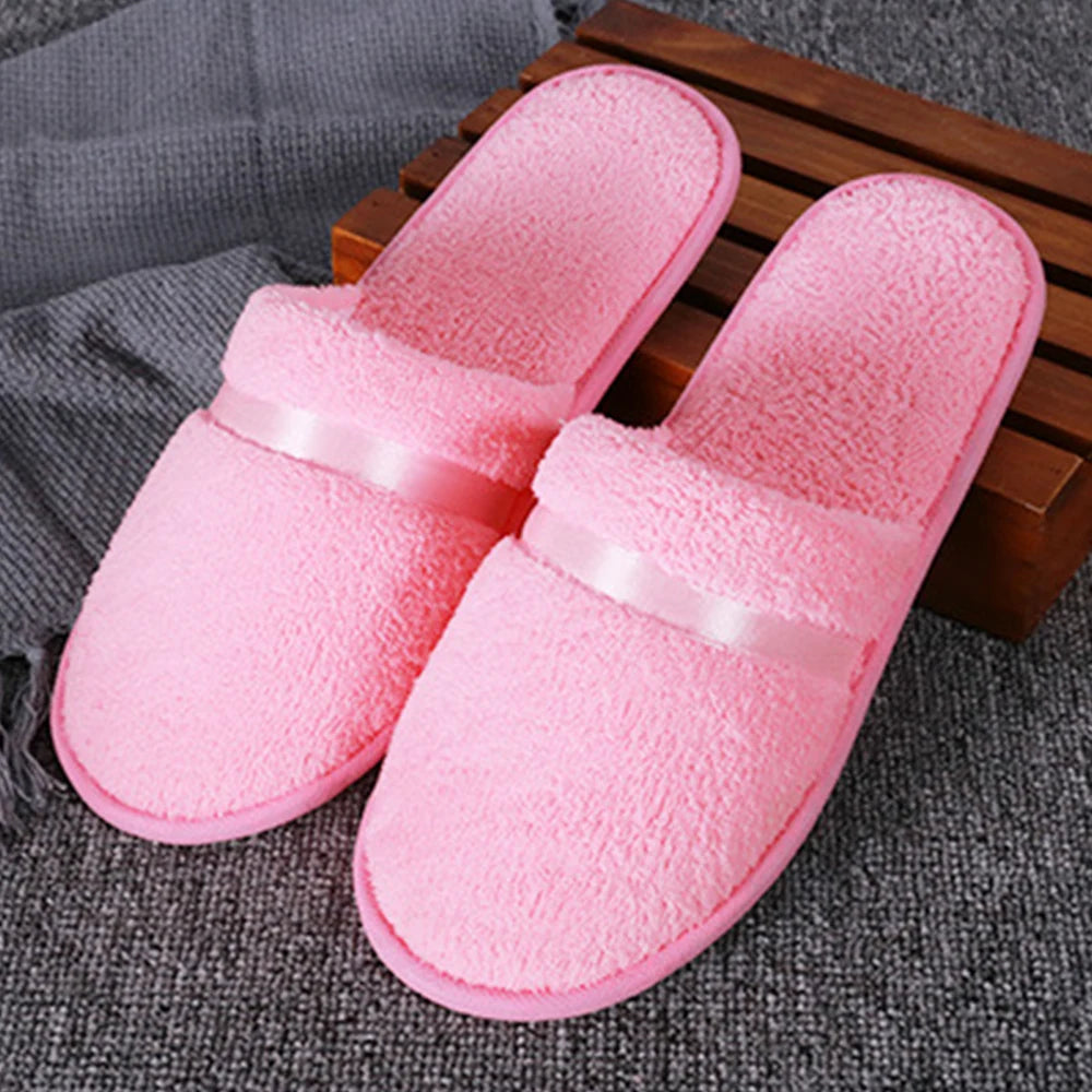 Winter Plush Slippers Faux Fur Home Shoes Open Toe Indoor Slippers Couple Floor Flats Shoes Home Warm Furry Slipper women Slides