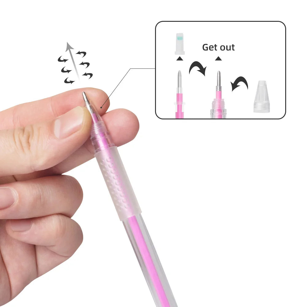 1 Pc Microblading Permanent Makeup Mapping Skin Marker