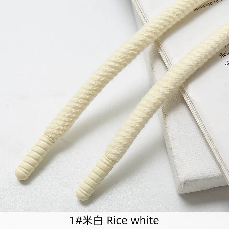 135CM 9mm Round Garment Drawstring Cord Waistband Sweatpants Drawstring Strap Hoodies Thread Shoes Band DIY Accessories TJ21678