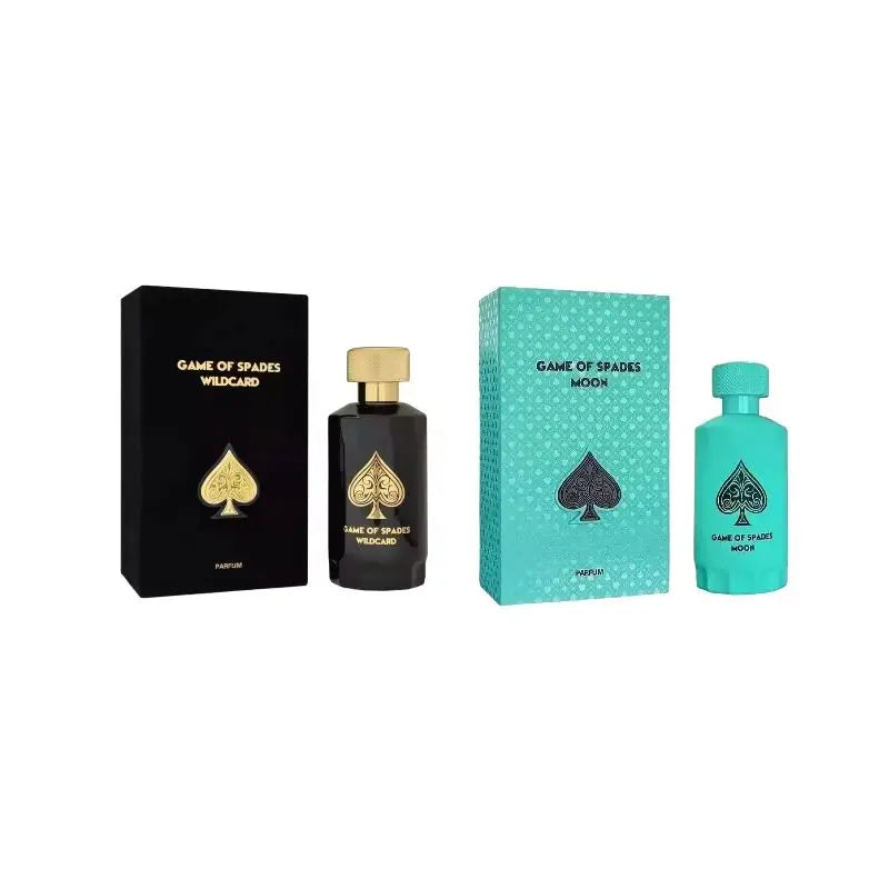 Black Spade Men's Perfume 100ML Jo Milano Game of Spades Middle Eastern Arabian Women's Perfume