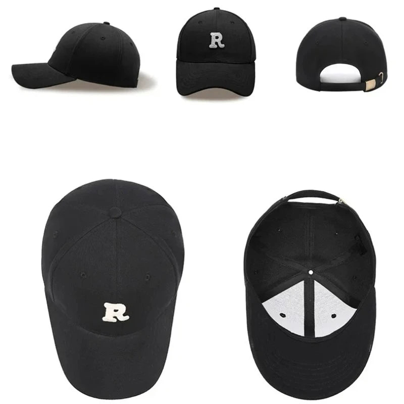 Super Large Size 70cm Big Head Baseball Caps for Men Cotton Outdoor Sport SnapBack Cap Dad Hats  Plus Size Deepen Trucker Cap