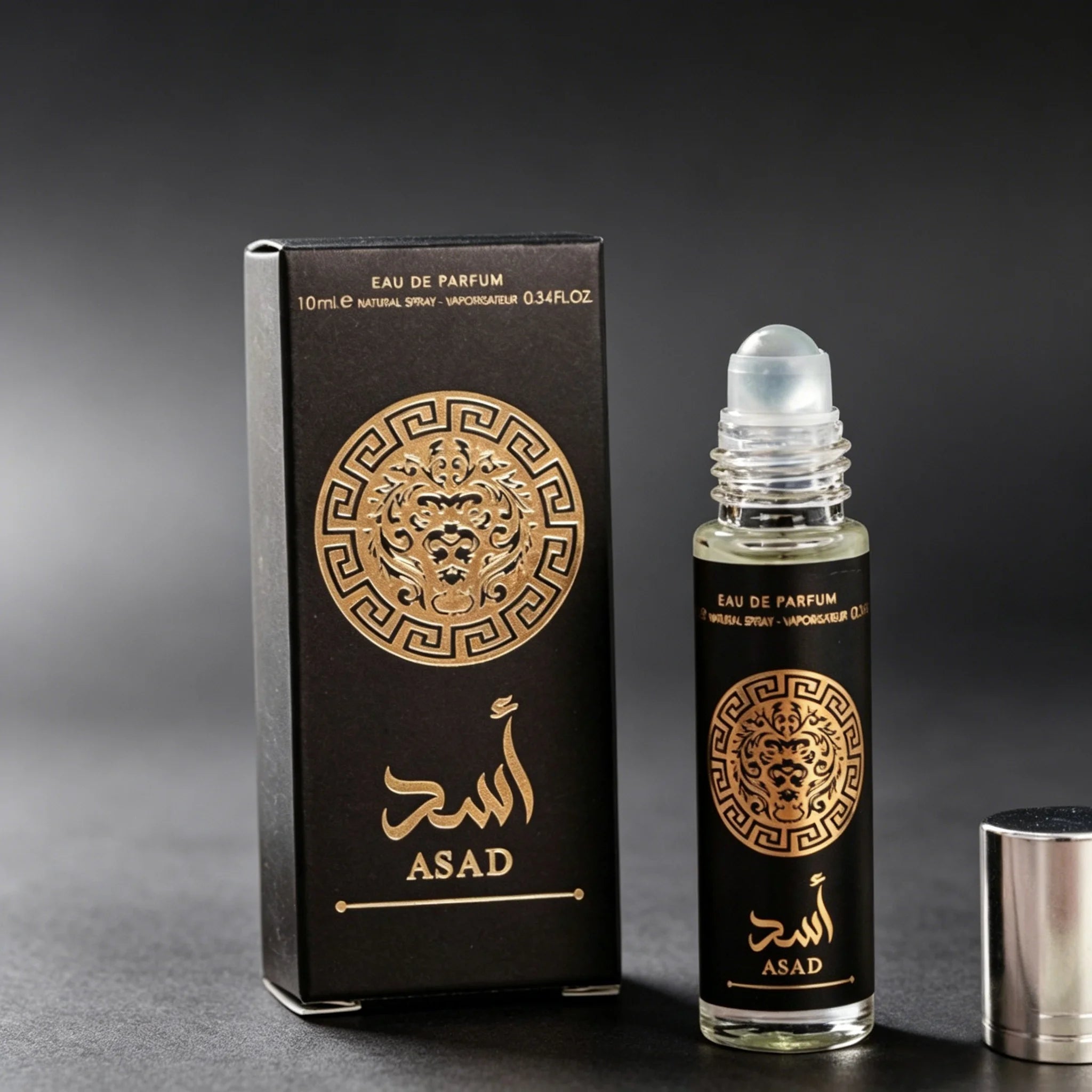 Arabian 100ml Tonsilfa Asad — Middle Eastern men's cologne-scented high-end fragrance, women's perfume, unisex