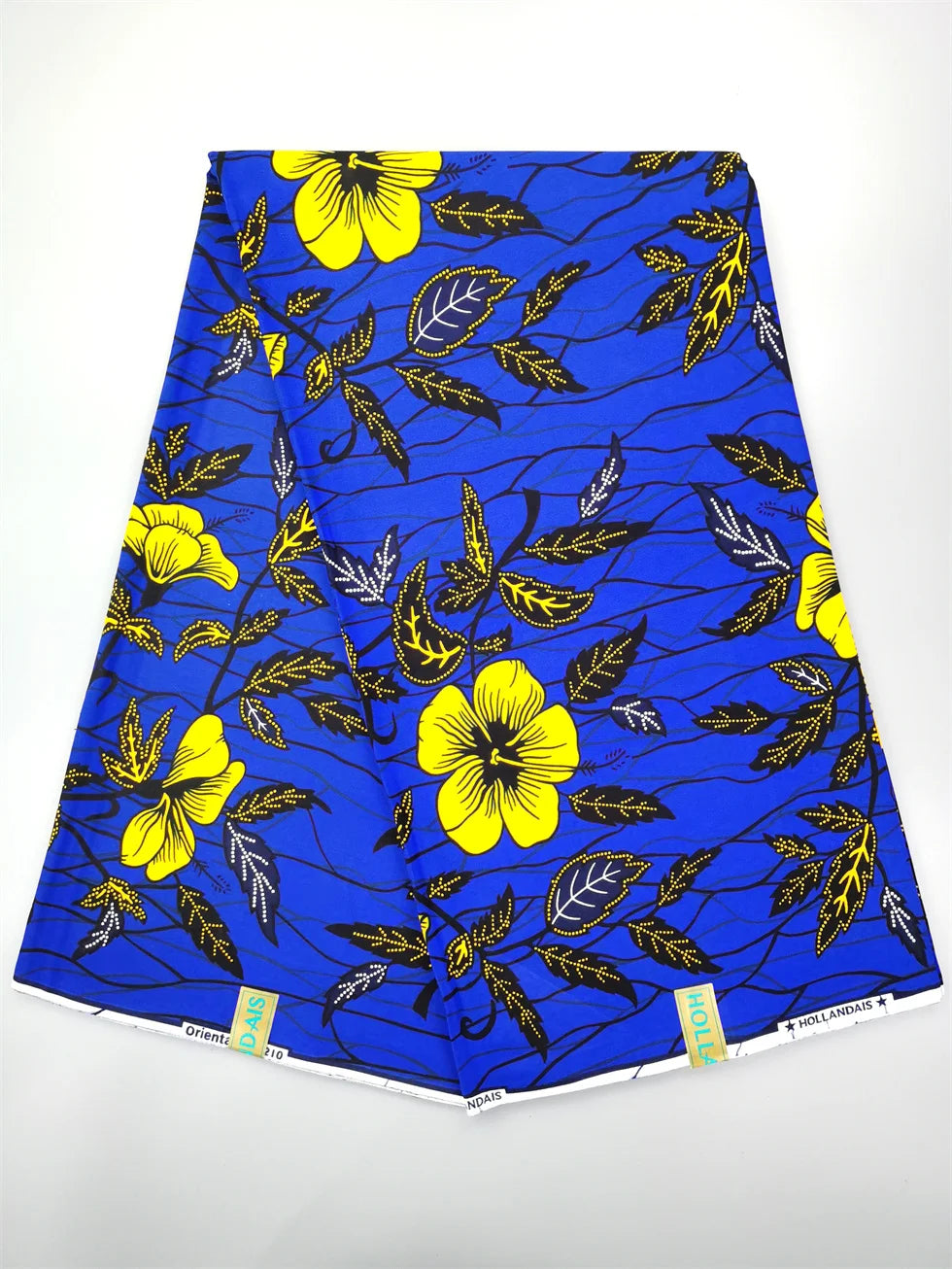 Prevalent African Wax Print Ankara Fabrics 100% Cotton Nigerian Style Patchwork Sewing Guaranteed Veritable Real Wax For Dresses