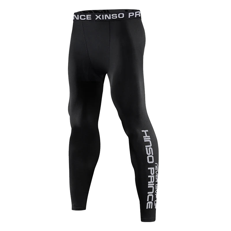 Mens Tight Gym Compression Pants Quick Dry Fit Sportswear Running Tights Men Legging Fitness Training Sexy Sport Gym Leggings