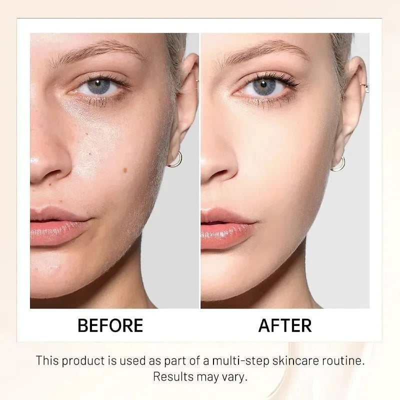 4 in 1 Foundation Liquid Hydrating Medium Full Coverage Concealer SPF 50+ Longwearing Waterproof Foundation Natural Face Makeup